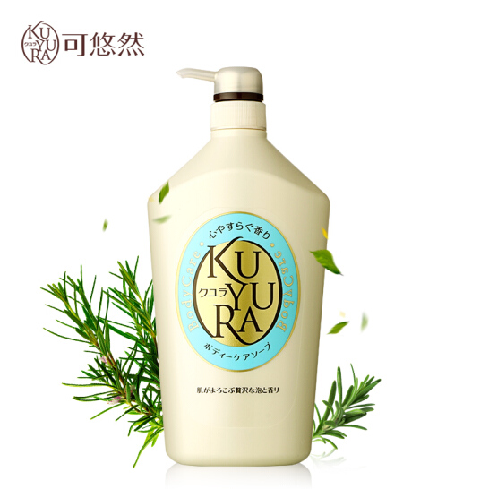 【京东女神节】资生堂 可悠然 美肌沐浴露 1000ml*2瓶