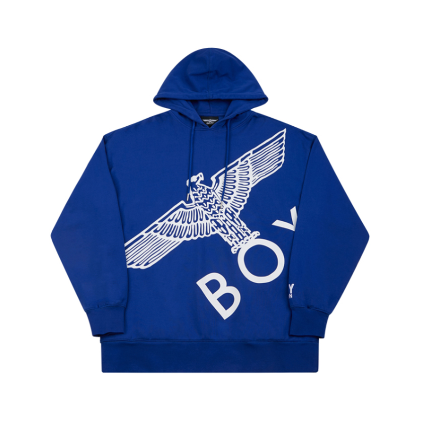 【天猫38节】Boy London 老鹰印花休闲连帽卫衣