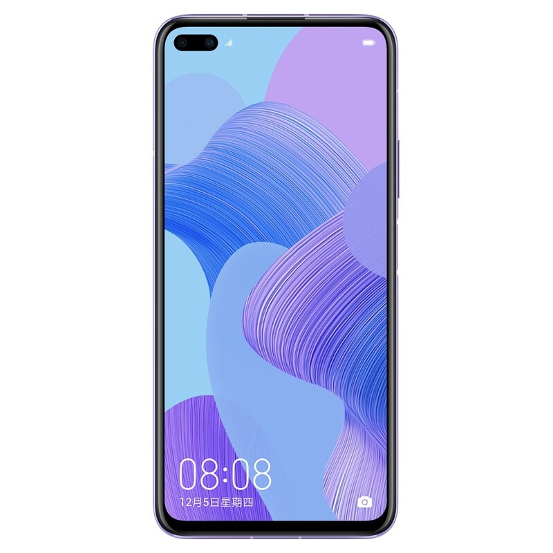 【3.8預(yù)售搶先定】HUAWEI/華為 nova 6 5G  亮黑色