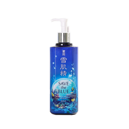 【京东女神节】雪肌精 化妆水 守护海洋版 500ml*2件