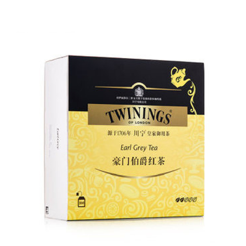 【天猫38节抢先定】Twinings川宁豪门伯爵红茶100片