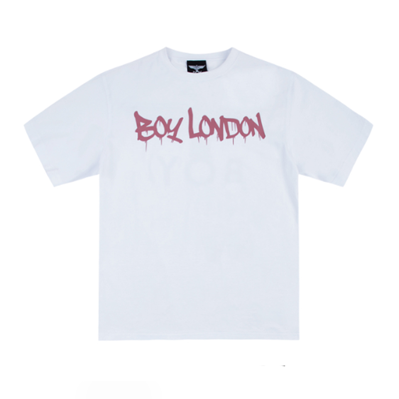 【天貓38節(jié)】Boy London 英版 2020簡約老鷹LOGO印花T恤