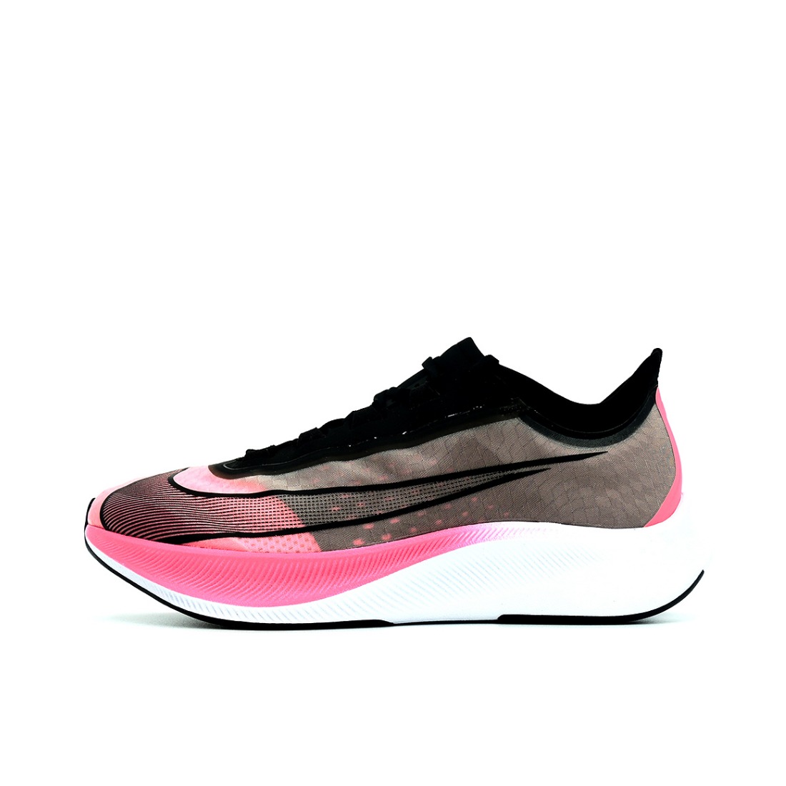 【NIKE官網(wǎng)超值折上折】Nike Zoom Fly 3 粉/黑