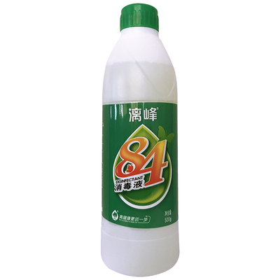 【天猫38节】漓峰 84消毒液 500ml*3瓶装