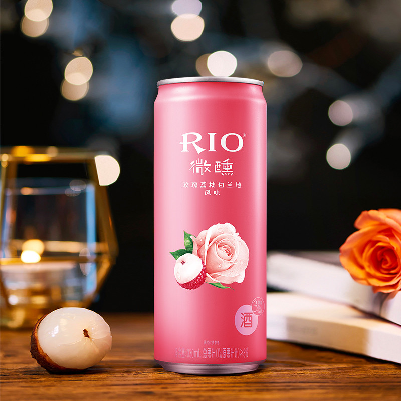 【天貓38節(jié)】RIO 銳澳雞尾酒套裝330ml*10罐