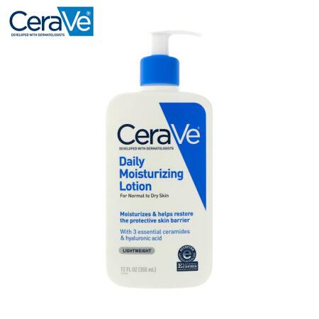 【京东女神节】CeraVe 适乐肤 全天候保湿修复乳液 355ml