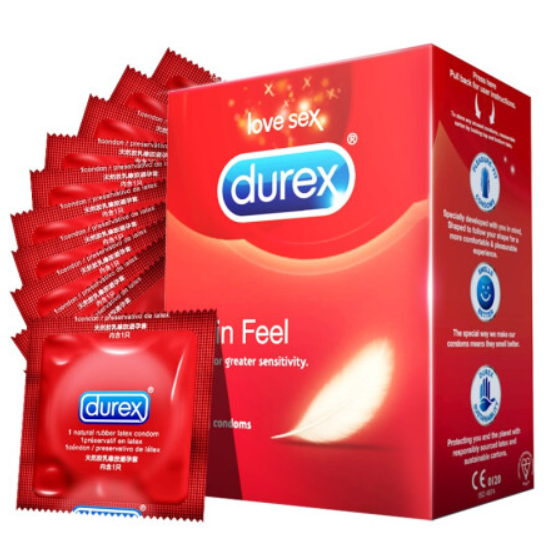 Durex杜蕾斯超薄体感避孕套超薄30片