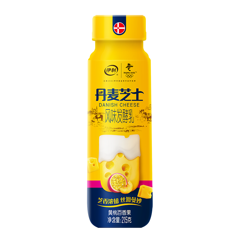 【天貓38節(jié)】伊利 黃桃百香果味風(fēng)味發(fā)酵乳酸奶