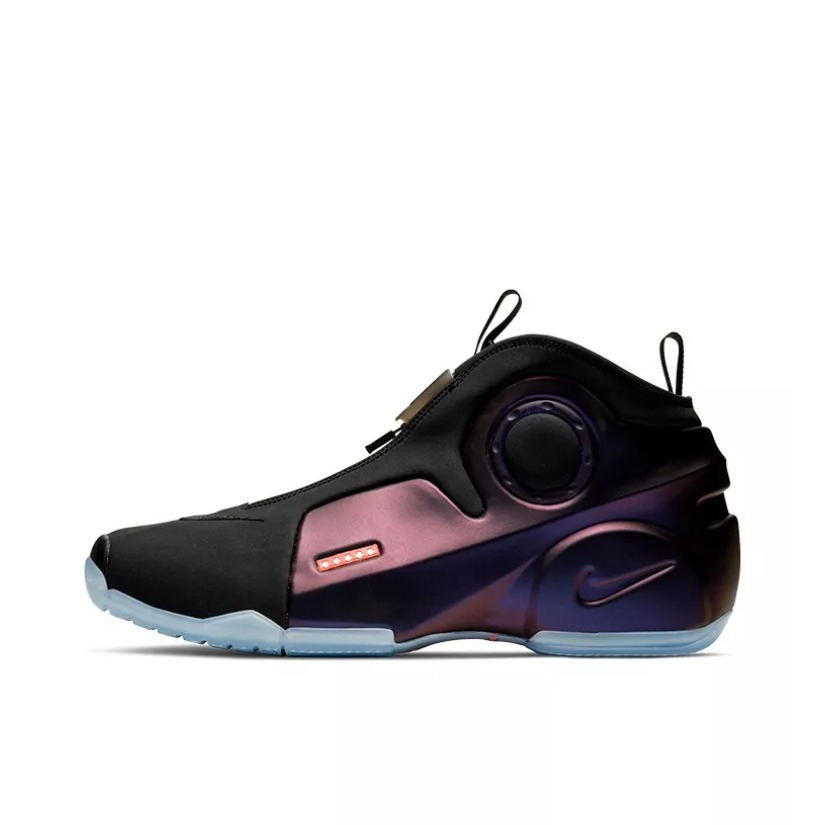 【NIKE官網(wǎng)超值折上折】Nike Air Flightposite 2 紫黑