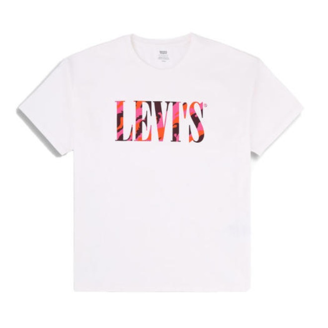 【京东女神节】Levi's X JAHAN LOH联名 休闲圆领印花短袖