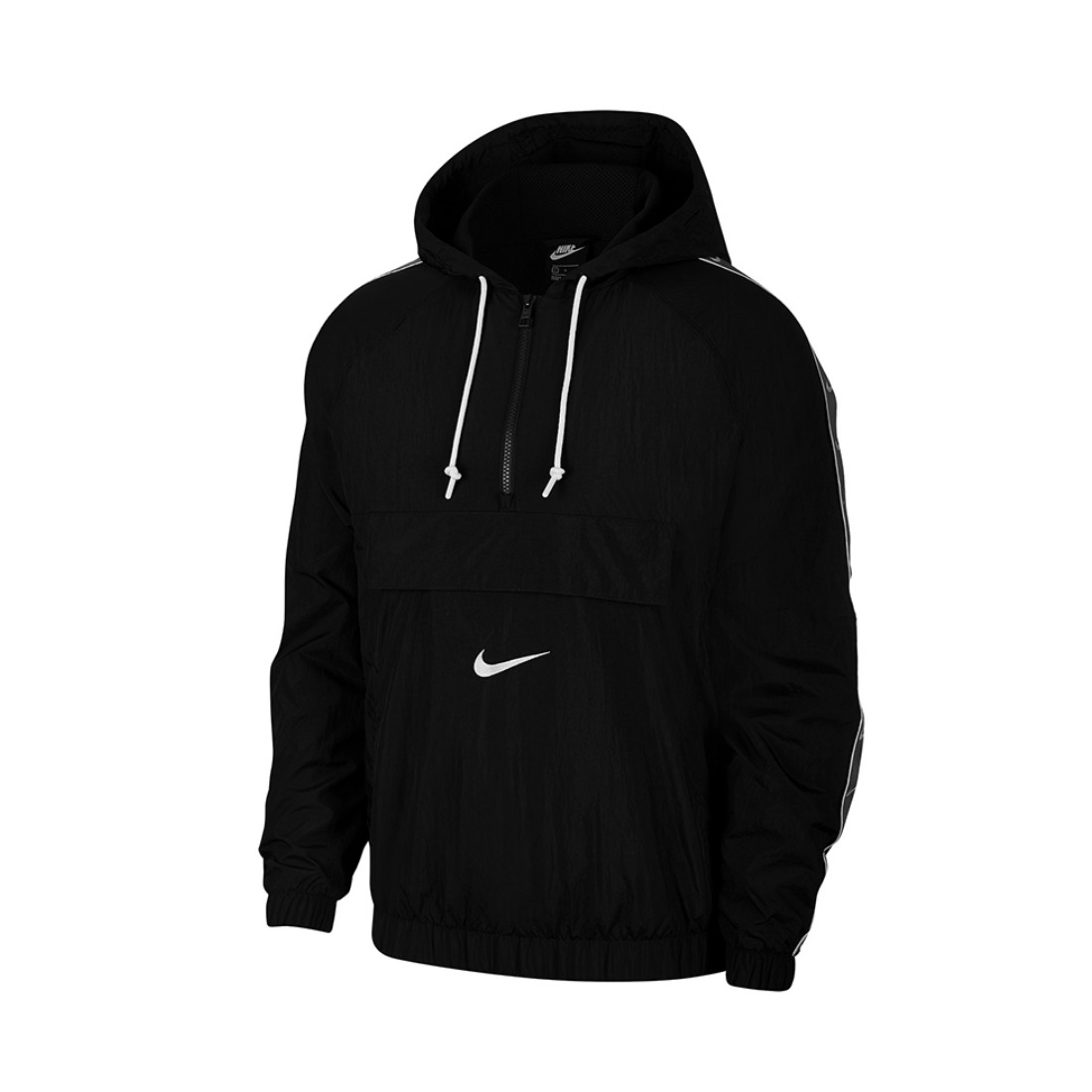 【京東女神節(jié)】Nike Sportswear Swoosh 串標胸袋設(shè)計連帽夾克