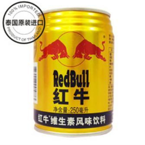 红牛 维生素风味饮料 250ml*24罐