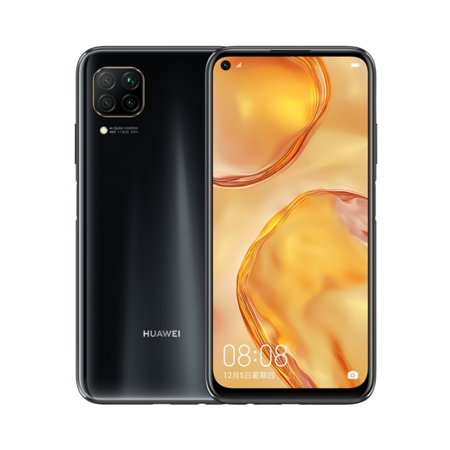 HUAWEI/華為 nova 6 SE  幻夜黑