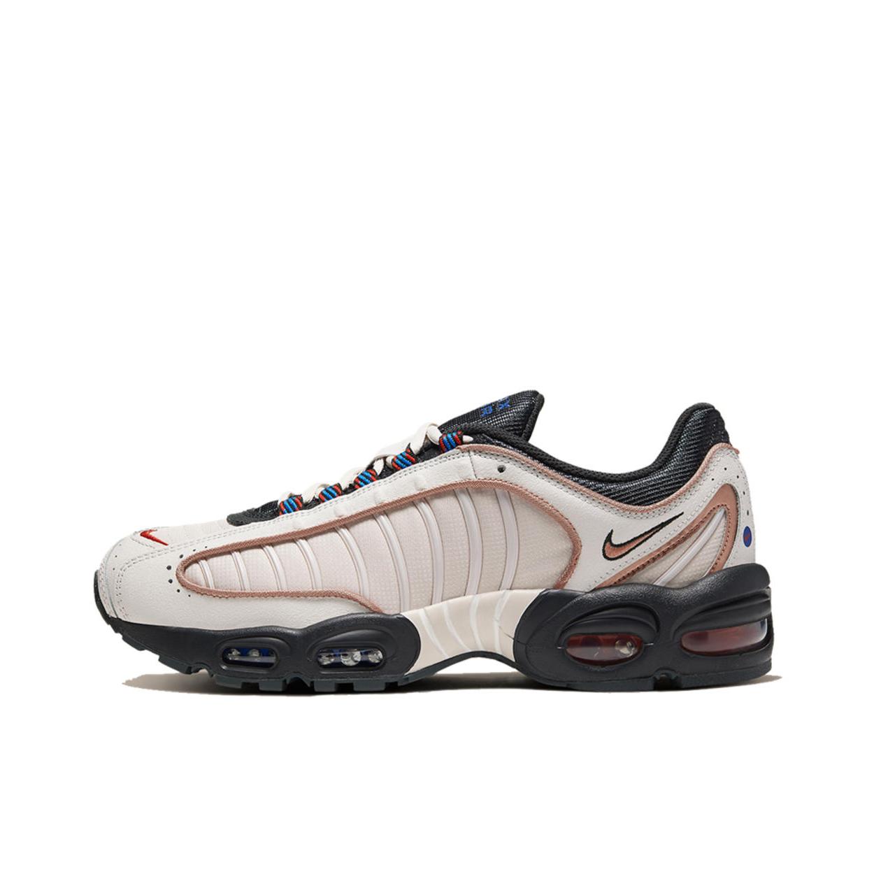 【NIKE官網(wǎng)超值五折】Nike Air Max Tailwind 4 白黑金