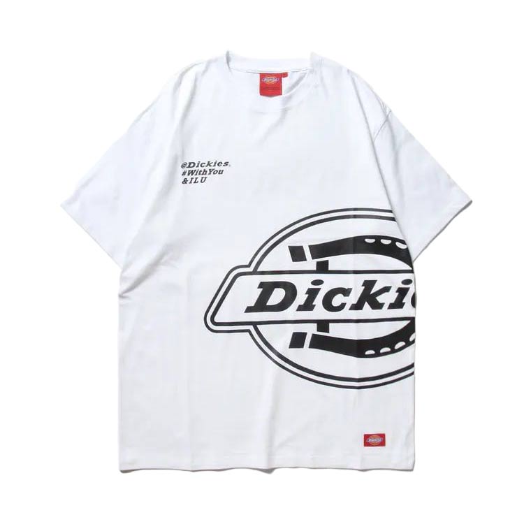 【優(yōu)惠促銷】Dickies 大logo印花短袖T恤