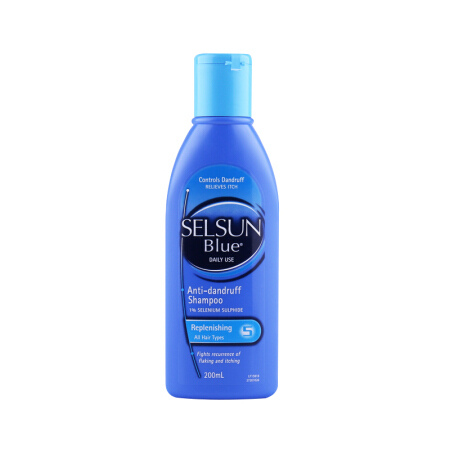 SELSUN Blue 去屑止痒洗发水 滋养修复型 200ML