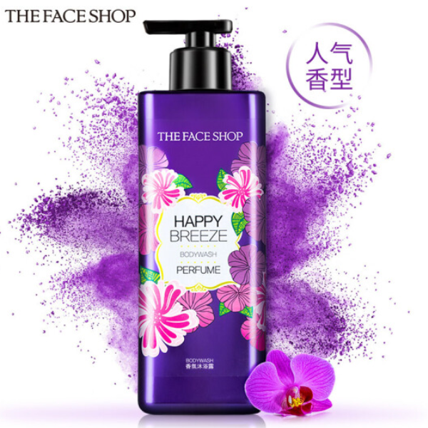 菲詩小鋪(THE FACE SHOP) 浪漫邂逅香氛沐浴露500ml