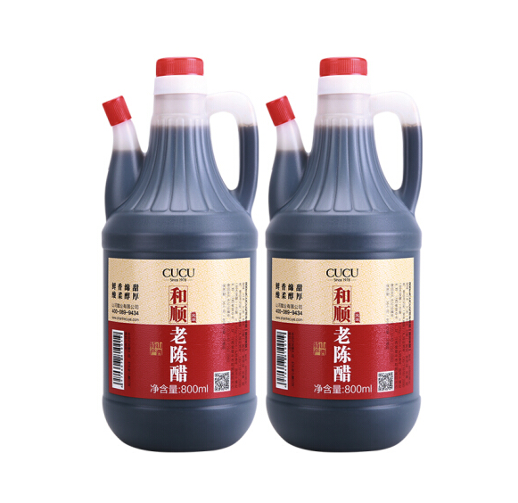 ?CUCU 山西特產和順老陳醋800ml*2