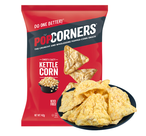 ​ PopCorners 哔啵脆噗噗脆原味玉米片142g