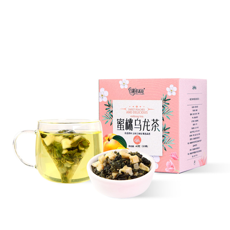 蒲草茶坊蜜桃乌龙茶