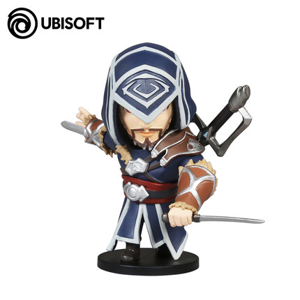 Ubisoft育碧《刺客信条 X 小冰冰传奇》Q版艾吉奥手办