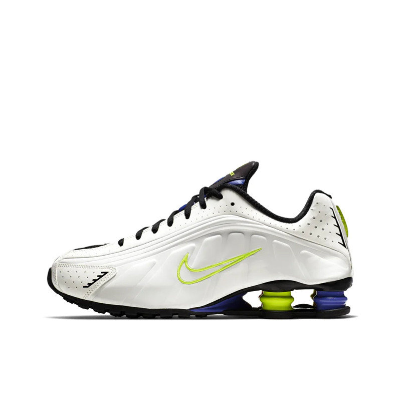 Nike Shox R4 白綠熒光