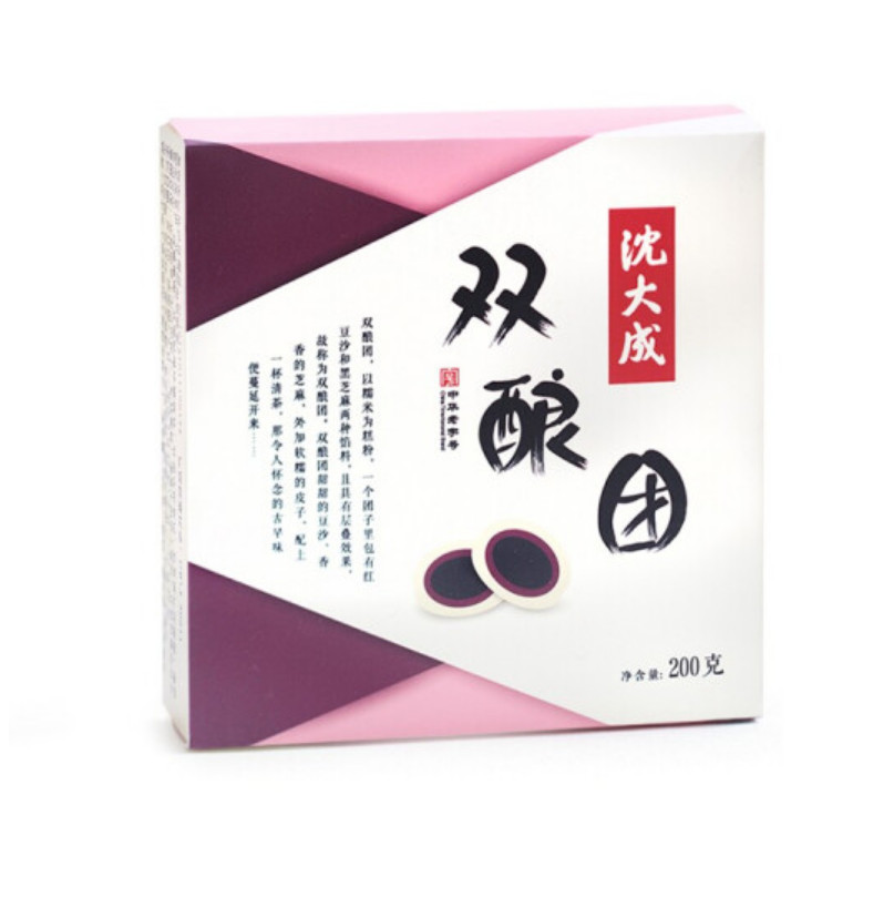 ?沈大成 雙釀團(tuán)芝麻豆沙團(tuán) 200g