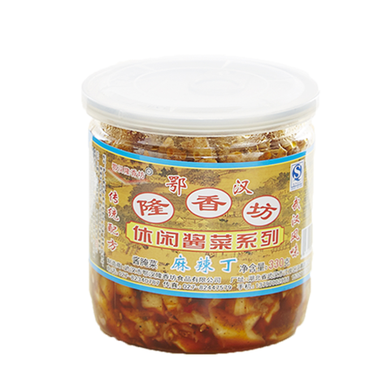 ​下饭菜 萝卜干330g