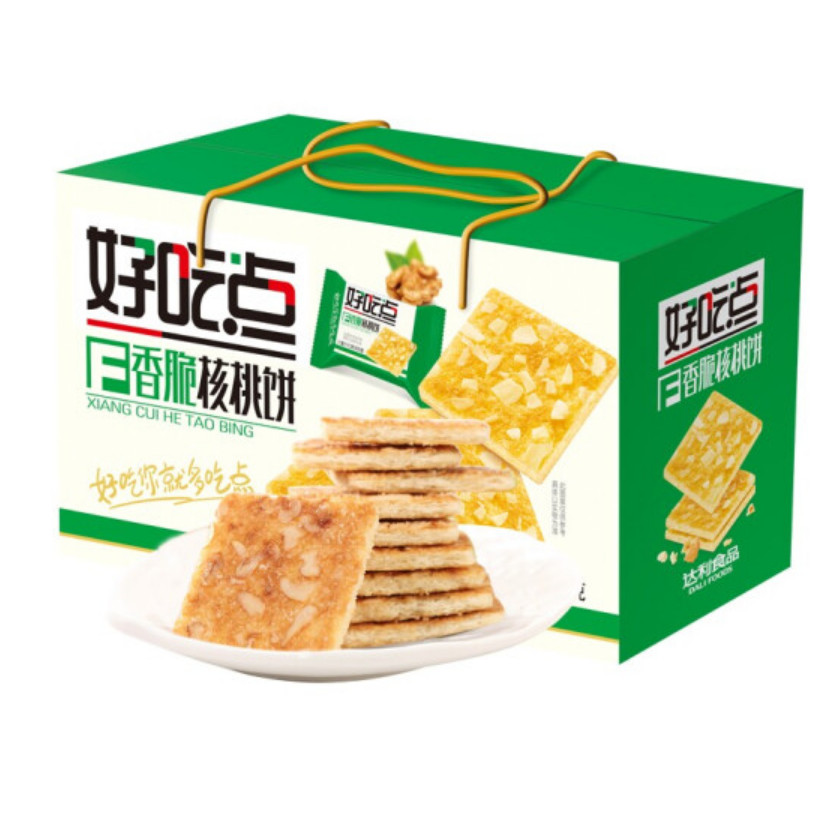 好吃點 香脆腰果餅干800g