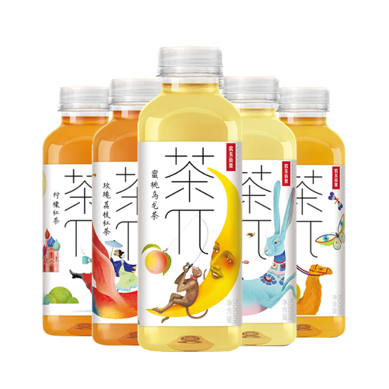 農(nóng)夫山泉 茶π 500ml*8瓶