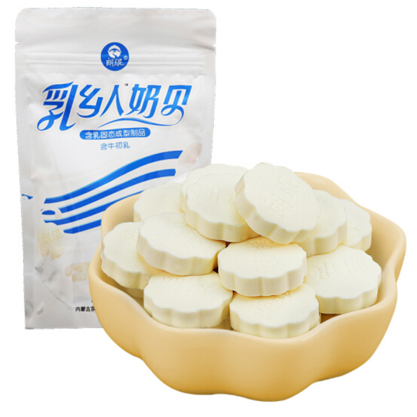 朗琨牛初乳奶貝 奶片 150g