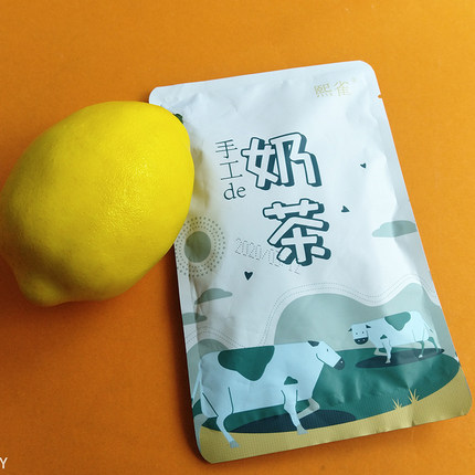 熙雀 茉香手冲奶茶粉 37g