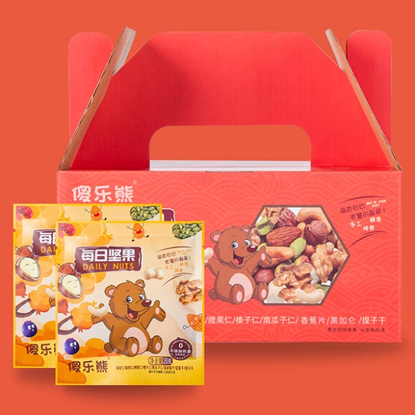 傻樂(lè)熊 每日?qǐng)?jiān)果30包 600g