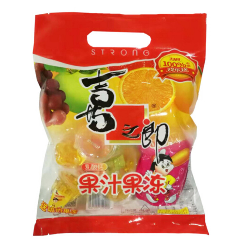 喜之郎 什锦果汁果冻 495g