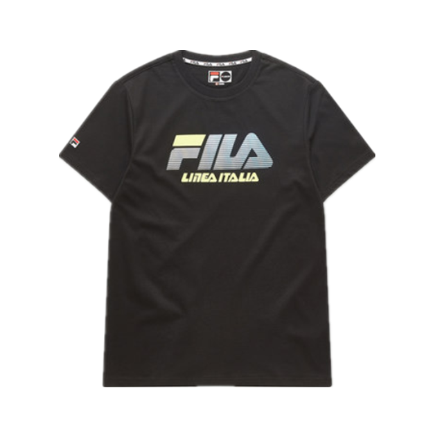 【天貓新風(fēng)尚】FILA 情侶2020S潮牌多彩短袖ins潮T恤