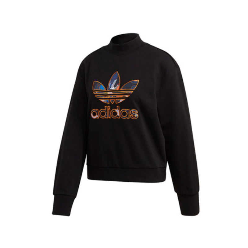 adidas  女装运动卫衣