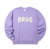 R.R.G.S Logo 缝饰圆领卫衣