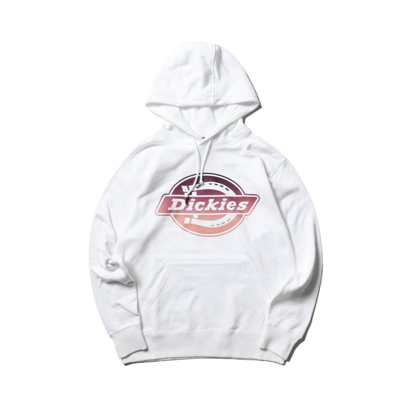 Dickies 漸變logo印花連帽衛(wèi)衣