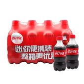 可口可乐组合装整箱 碳酸饮料汽水混合装 可口可乐300ml【12瓶】