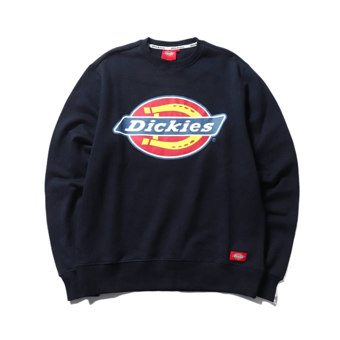 Dickies 大Logo印花抓绒圆领卫衣