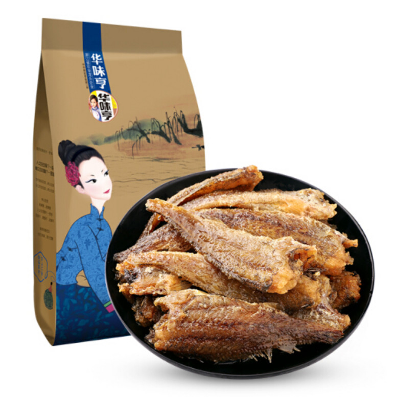 華味亨 香酥小黃魚98g/袋