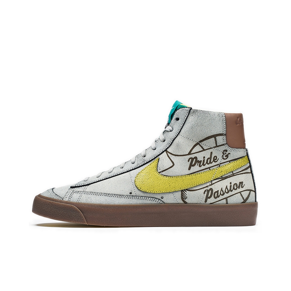 推荐商品：Nike SB Blazer Zoom 滑板鞋 板鞋 拼接时尚复古防滑耐磨透气运动休闲舒适百搭 本西蒙斯