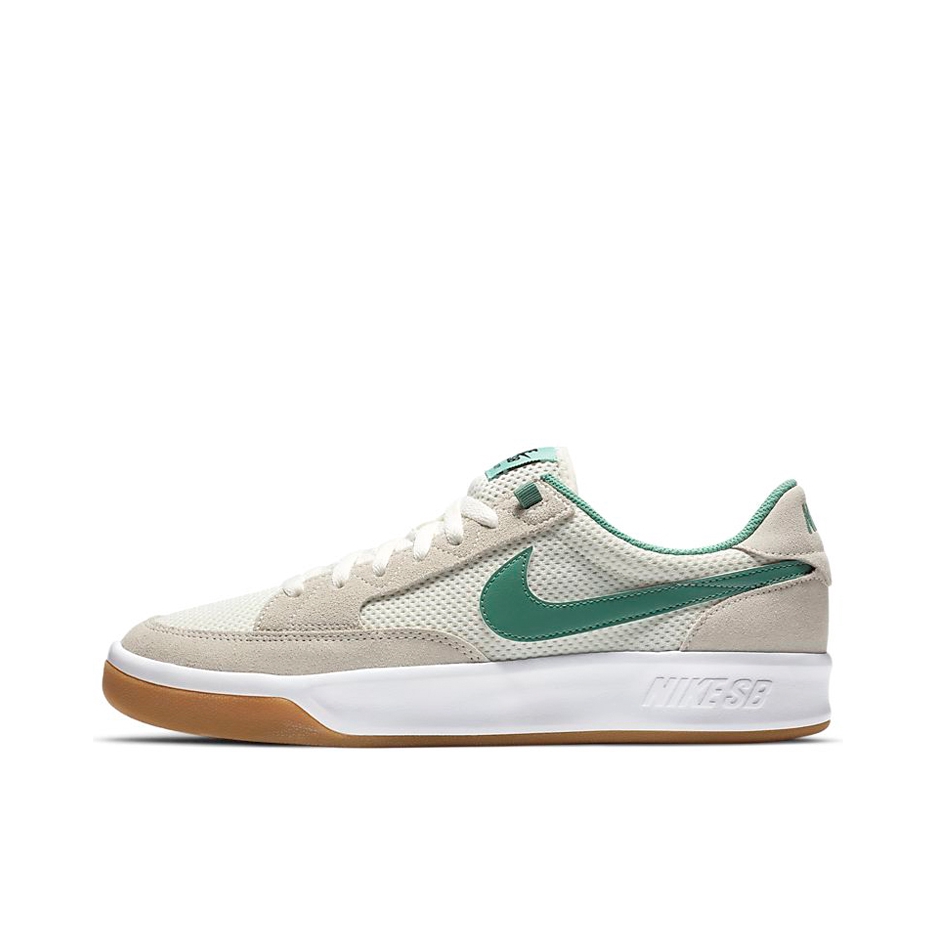 推荐商品：Nike SB Adversary 滑板鞋 板鞋 复古潮流耐磨透气舒适休闲轻便 Grey Green Gum 灰绿