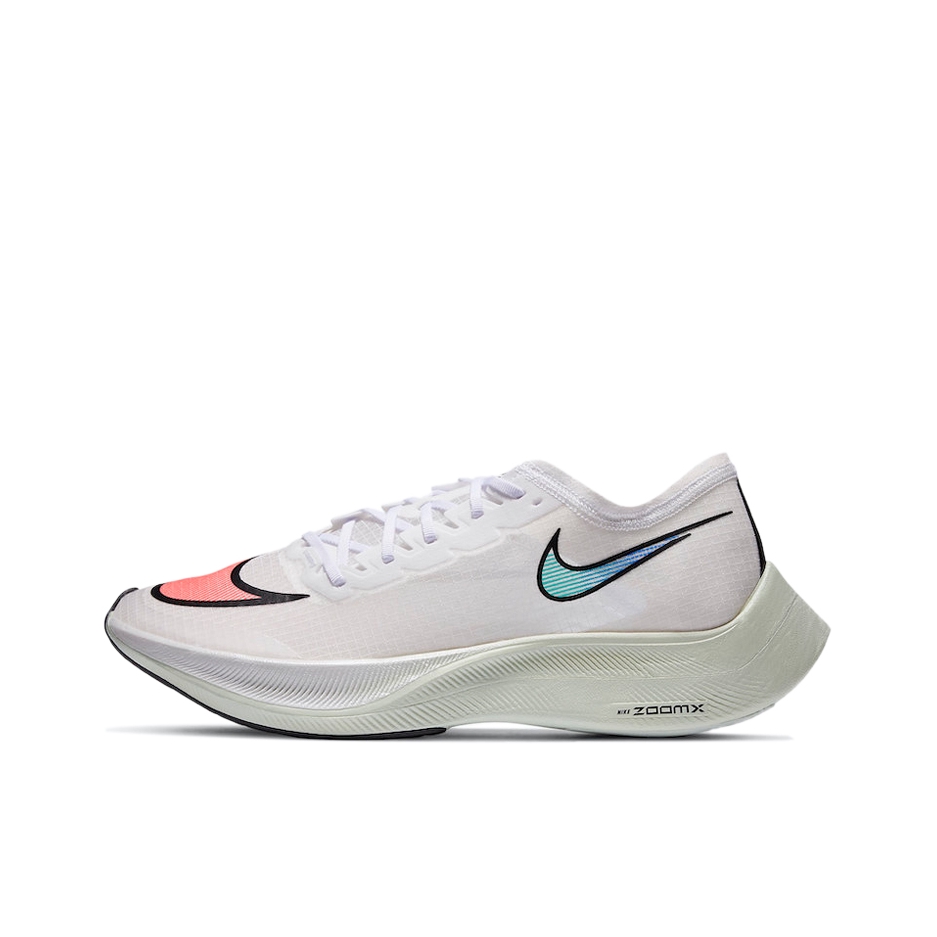 推荐商品：Nike ZoomX VaporFly NEXT% 1 跑鞋 防滑耐磨舒适轻便减震透气碳板气垫马拉松运动休闲织物 白红
