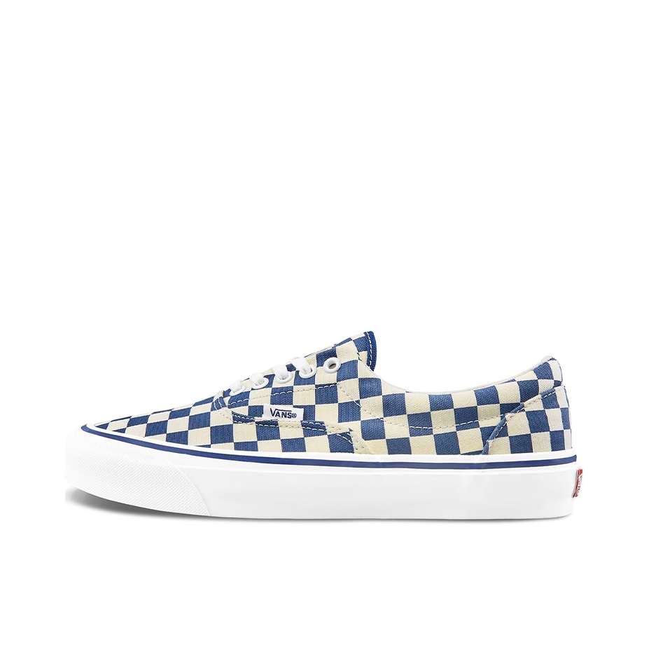推荐商品：Vans/范斯 Era Lx Comfycusra 轻便 复古 帆布鞋 蓝白棋格