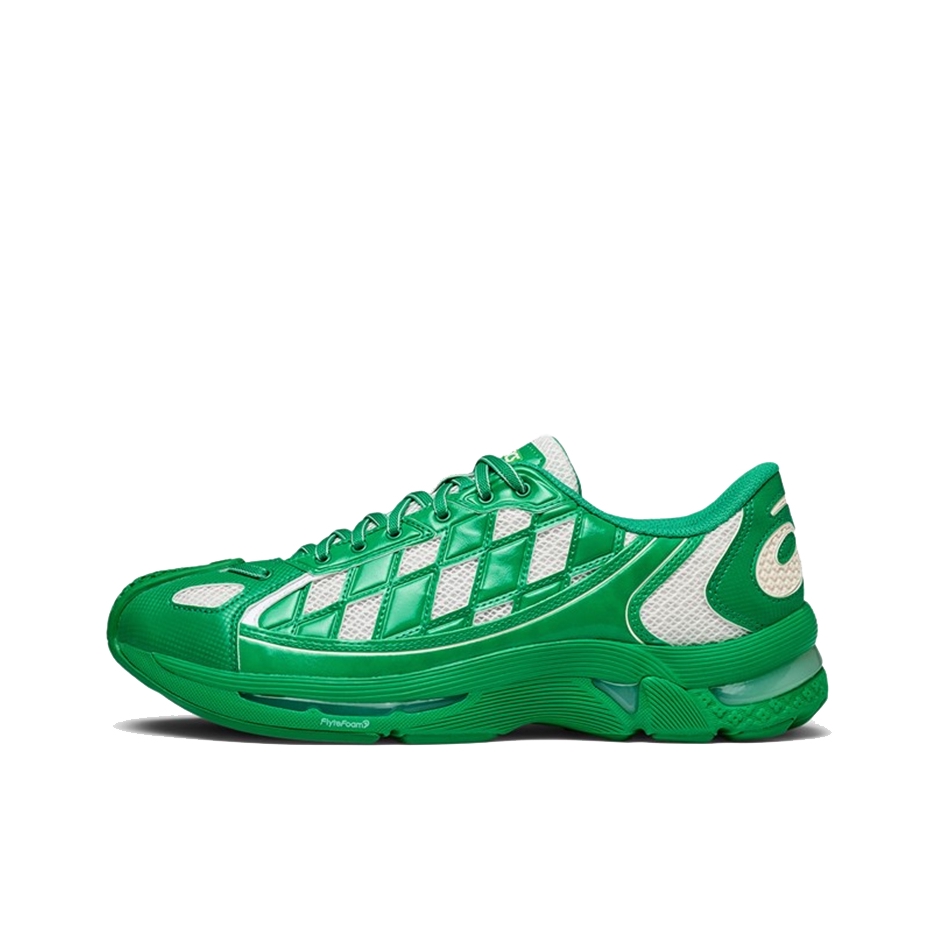 推荐商品：Asics/亚瑟士 Gel-Kiril 跑鞋 透气舒适减震耐磨回弹支撑 Cilantro KIKO KOSTADINOV联名/绿色