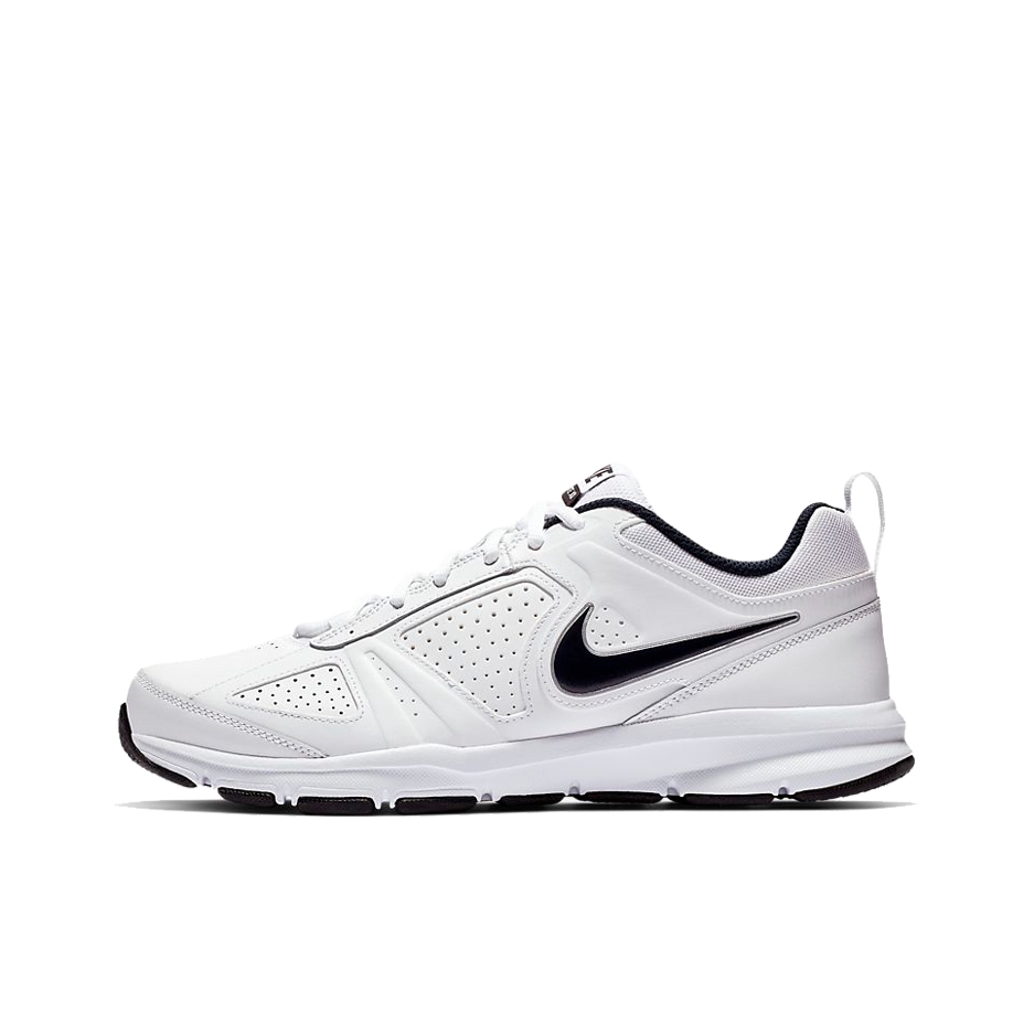 推荐商品：Nike T-Lite Xi SL 防滑减震 马拉松 训练鞋 White/Obsidian-Black 白黑
