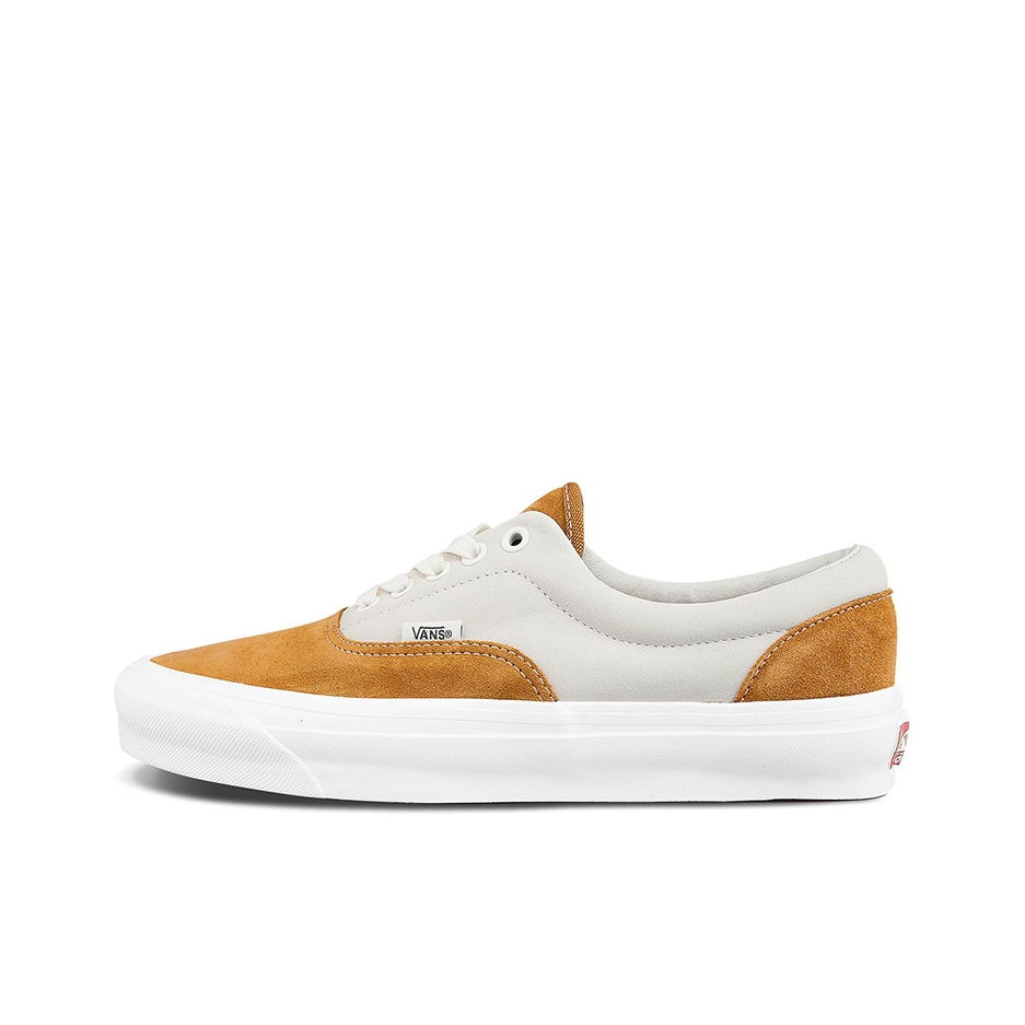 推荐商品：Vans/范斯 Era Lx Comfycusra 轻便 复古 帆布鞋 白色/黄色
