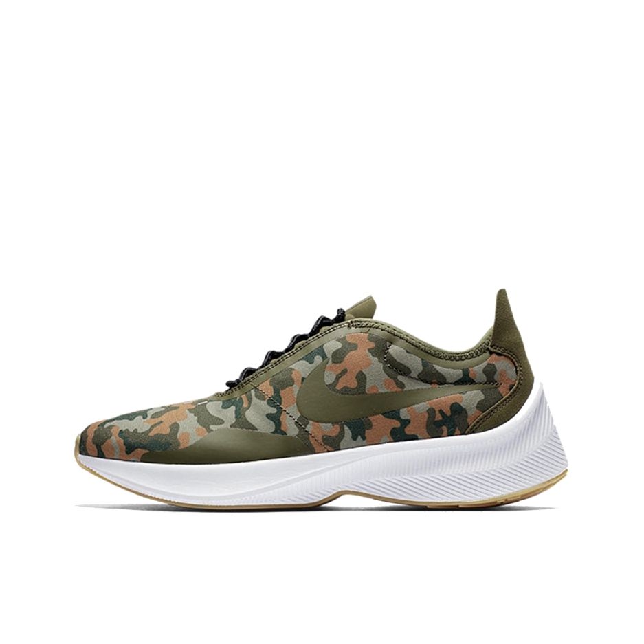 推荐商品：Nike Fast EXP-Z07 跑鞋 缓震防滑耐磨轻便透气织物支撑平衡合成革训练 Medium Olive 绿迷彩