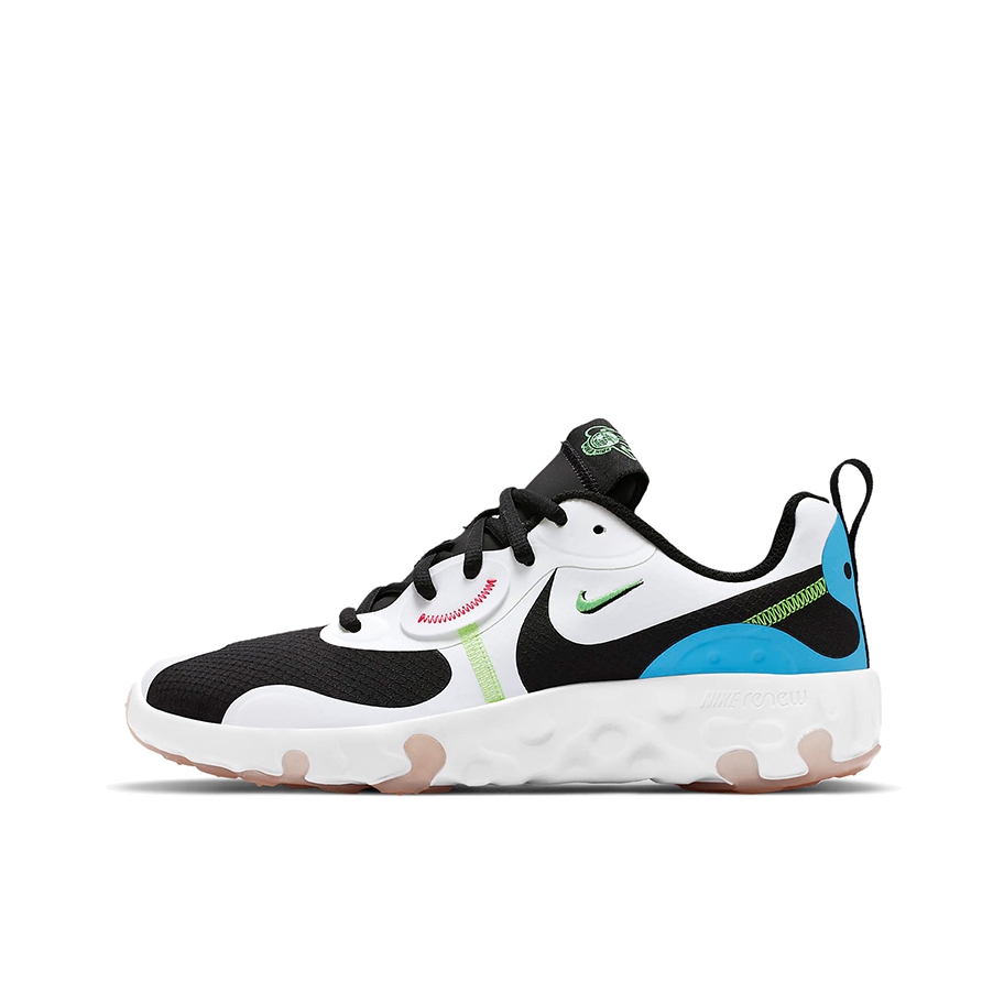 推荐商品：Nike Renew Lucent 2 防滑耐磨 休闲透气 跑鞋 GS/白色/黑色/蓝色